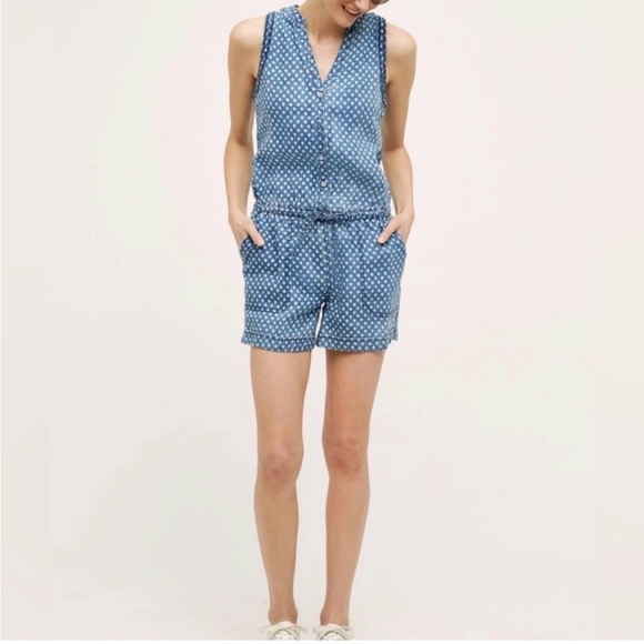 Anthropologie Pants - Anthropologie Romper